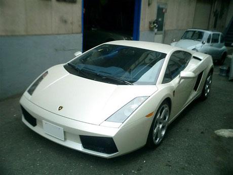 ランボルギーニガヤルド　eギア