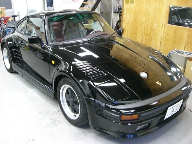 ポルシェ930ターボフラットノーズ 