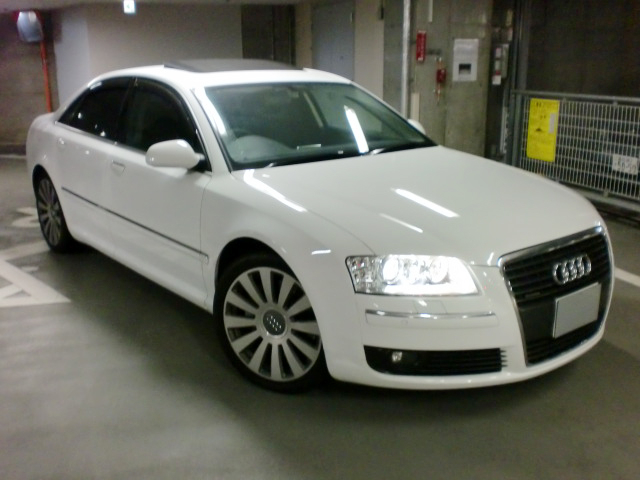 アウディＡ8 4.2ｸｱﾄﾛ