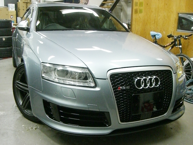 ｱｳﾃﾞｨRS6ｱｳﾞｧﾝﾄ